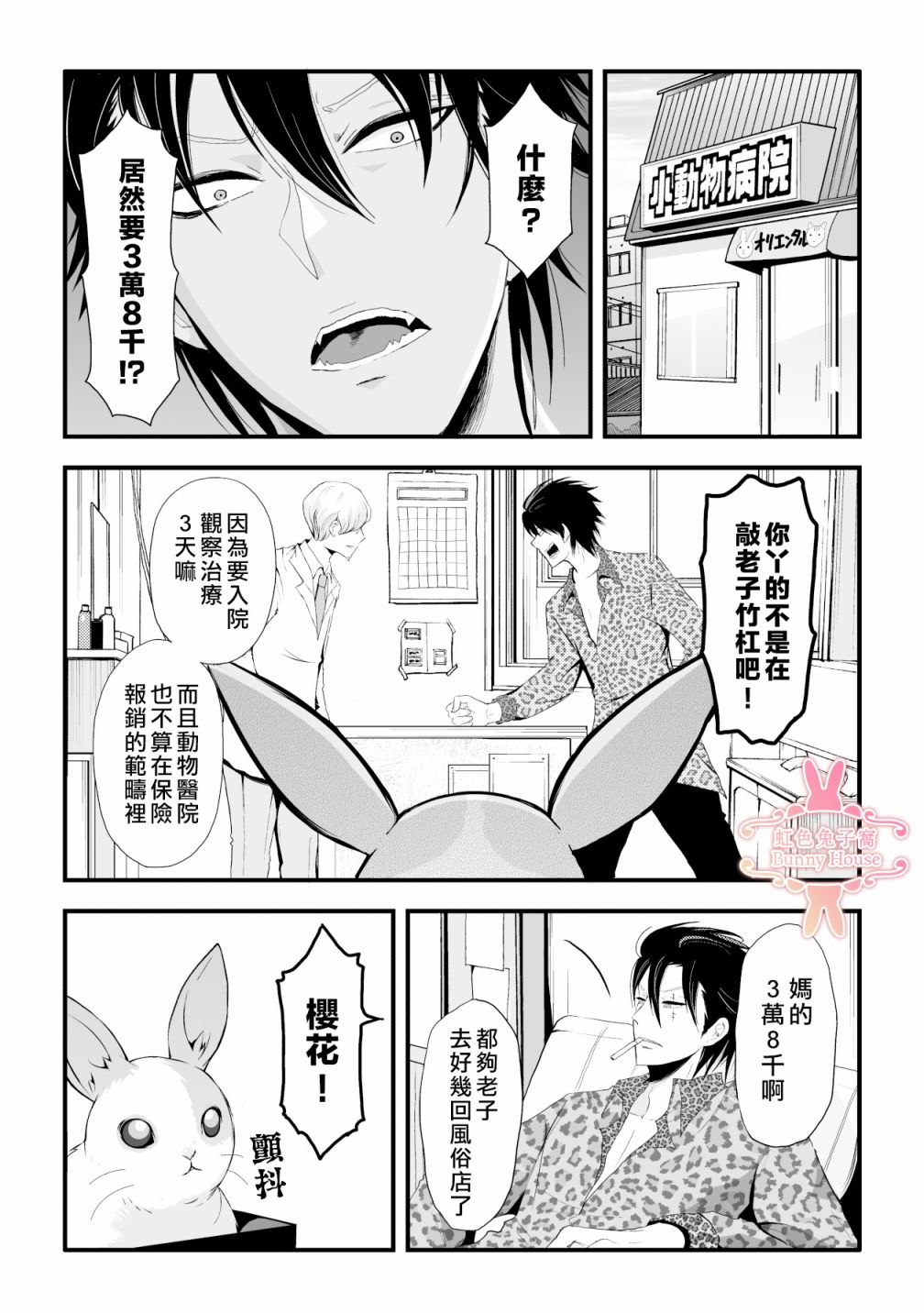 《极道兔兔》漫画最新章节第1话免费下拉式在线观看章节第【13】张图片