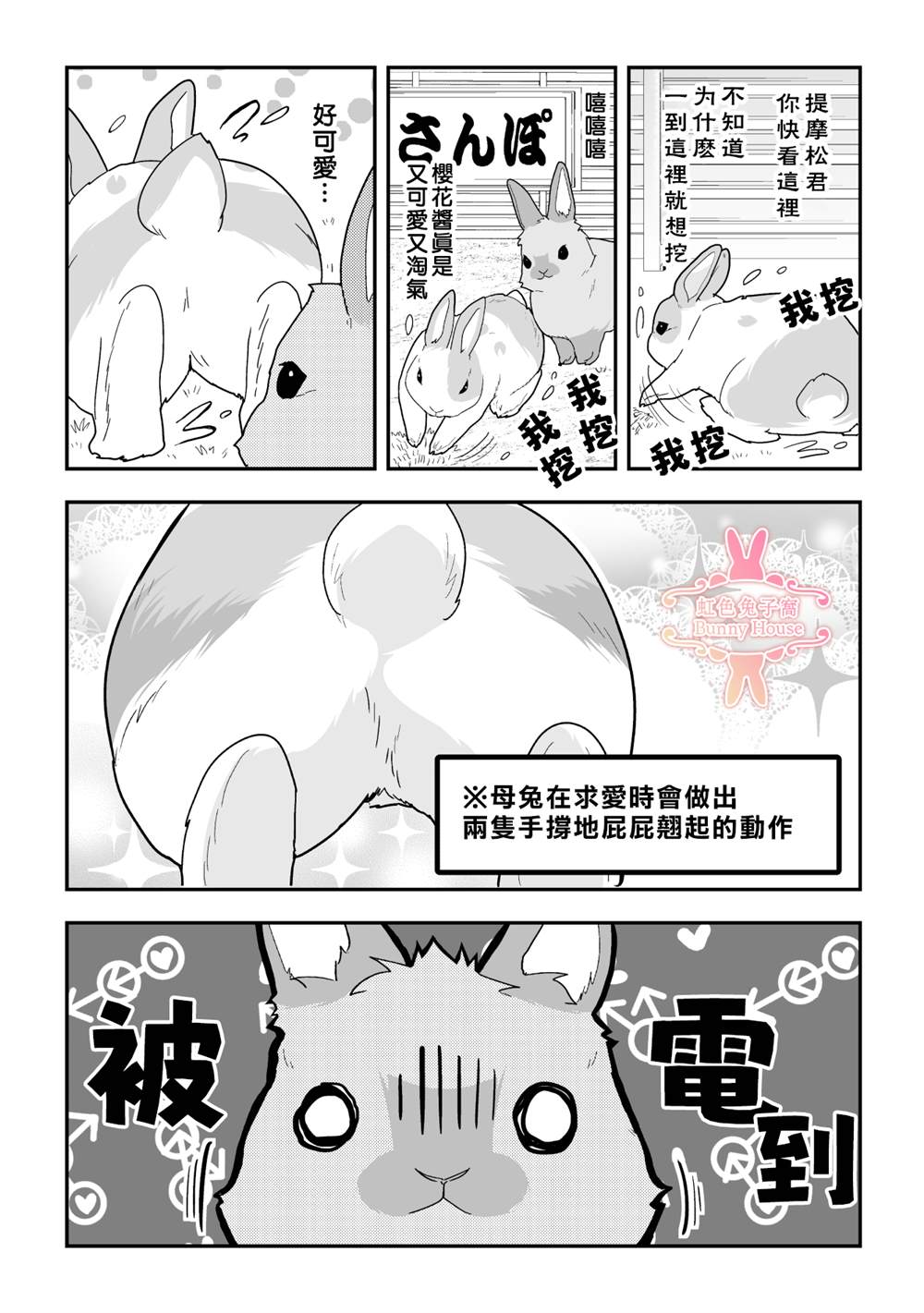 《极道兔兔》漫画最新章节第26话免费下拉式在线观看章节第【21】张图片