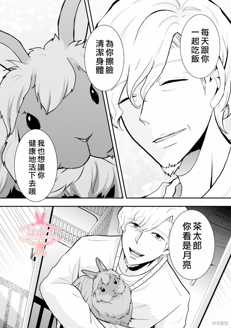 《极道兔兔》漫画最新章节第10话免费下拉式在线观看章节第【20】张图片