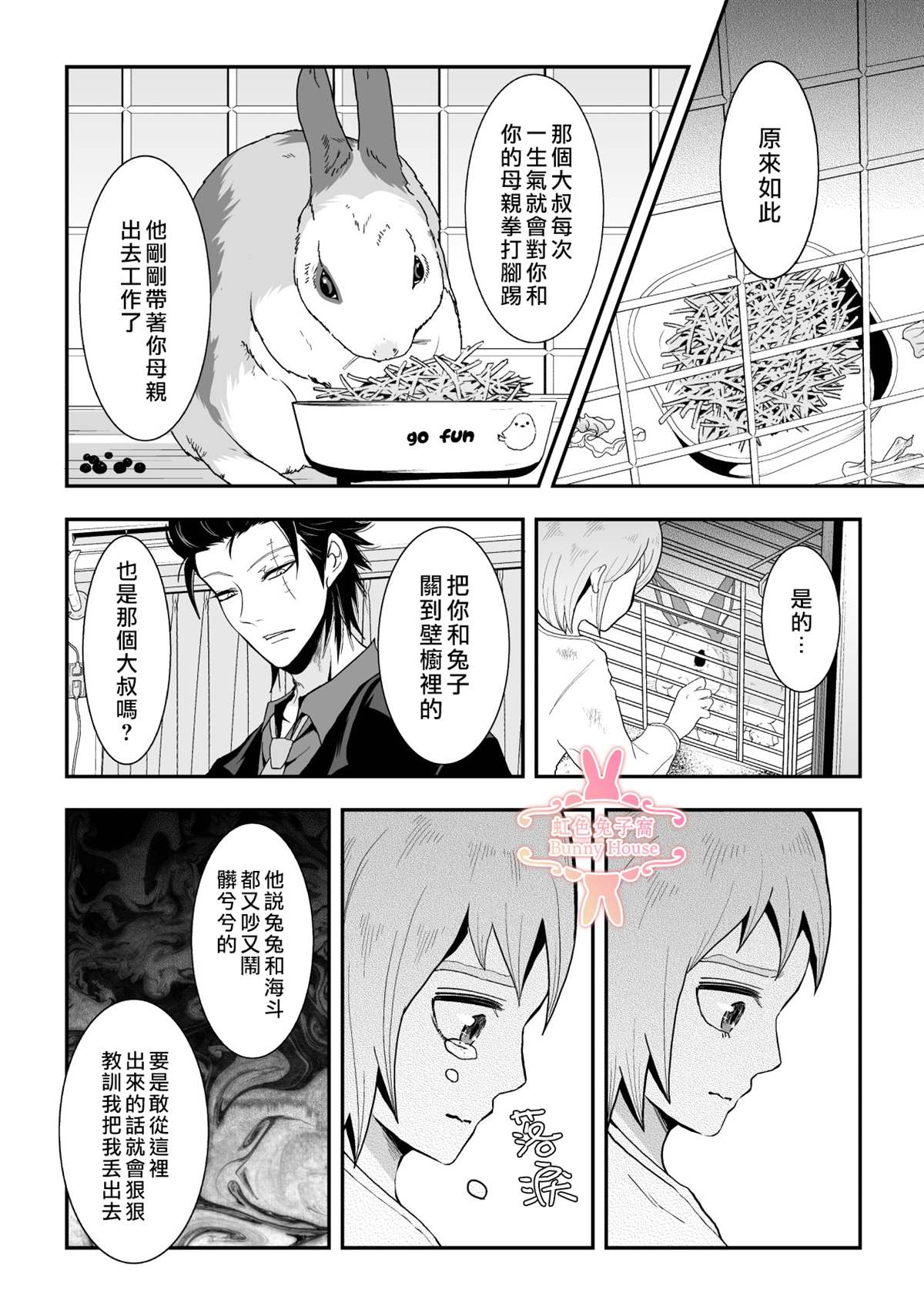 《极道兔兔》漫画最新章节第24话免费下拉式在线观看章节第【7】张图片