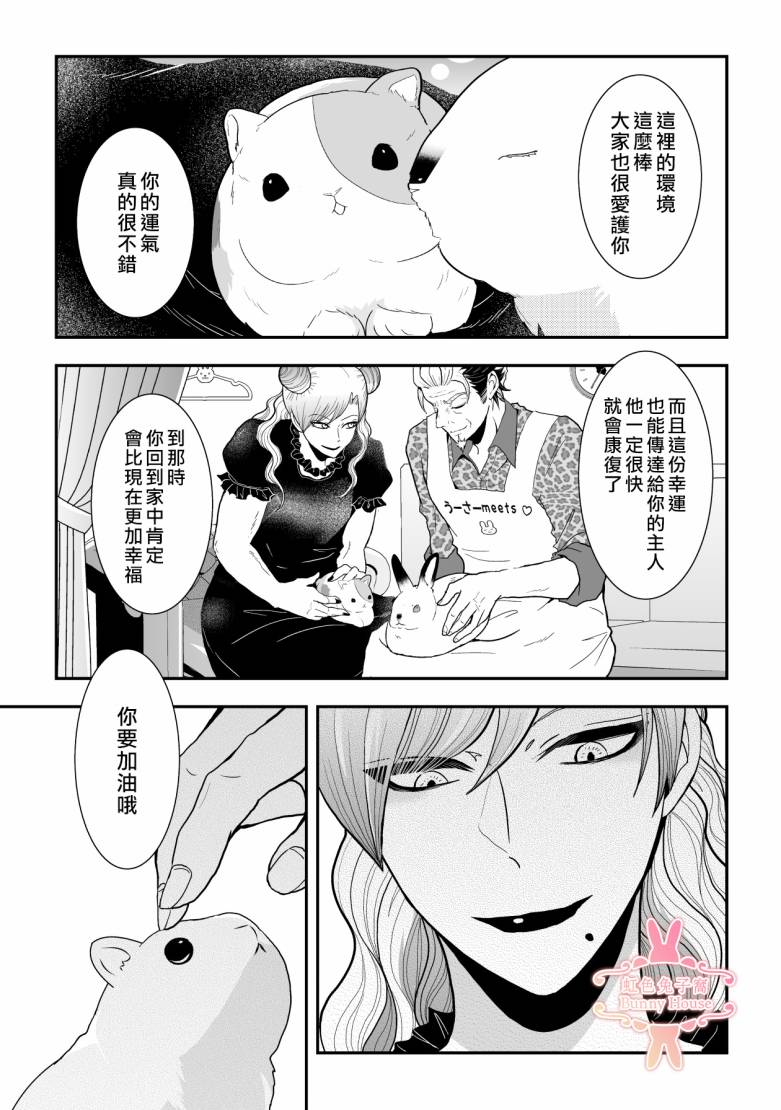 《极道兔兔》漫画最新章节第28话免费下拉式在线观看章节第【20】张图片