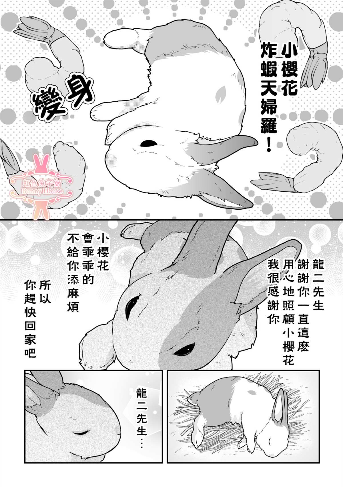 《极道兔兔》漫画最新章节第22话免费下拉式在线观看章节第【17】张图片