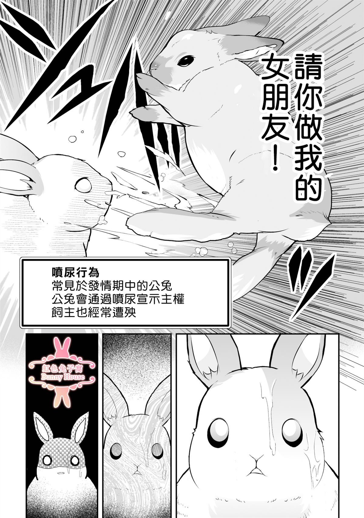 《极道兔兔》漫画最新章节第18话免费下拉式在线观看章节第【11】张图片