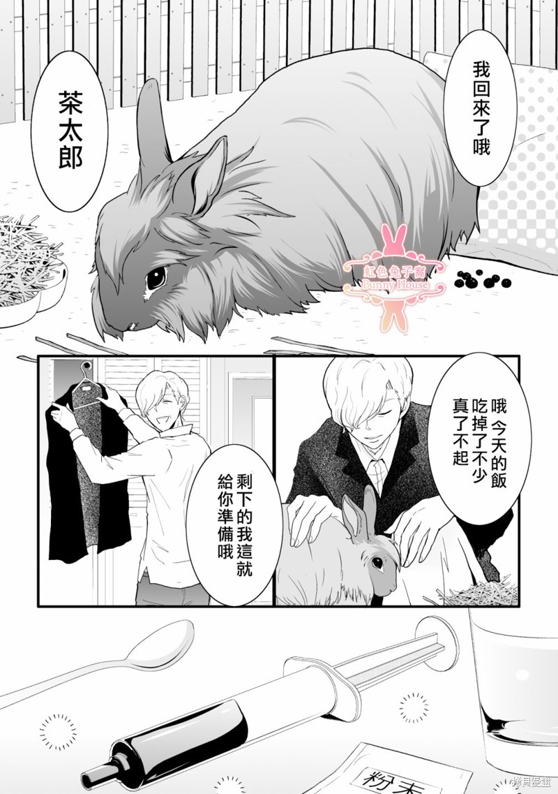 《极道兔兔》漫画最新章节第10话免费下拉式在线观看章节第【5】张图片