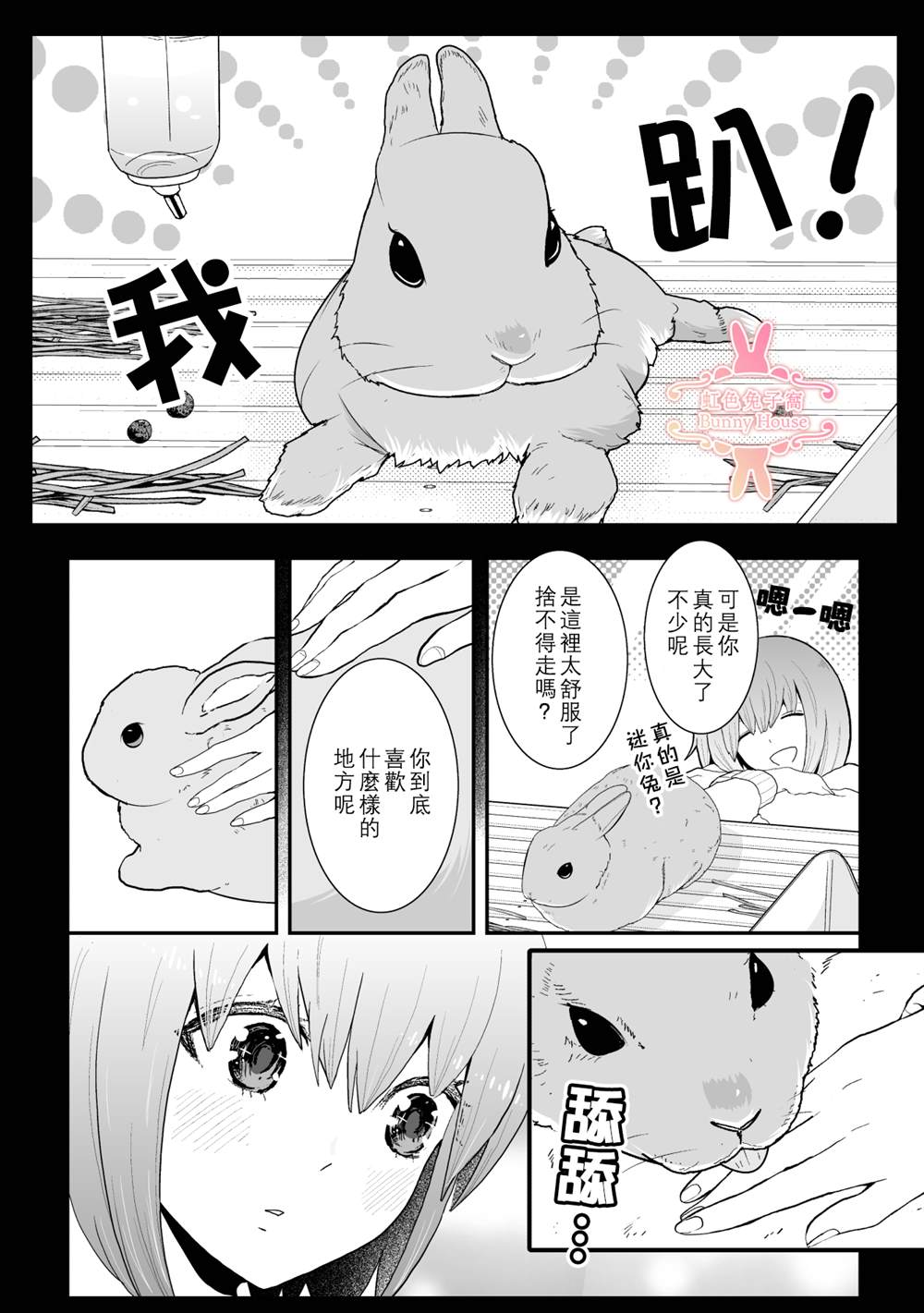 《极道兔兔》漫画最新章节第23话免费下拉式在线观看章节第【4】张图片