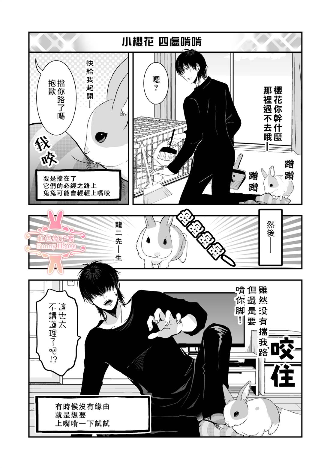 《极道兔兔》漫画最新章节第25话免费下拉式在线观看章节第【4】张图片