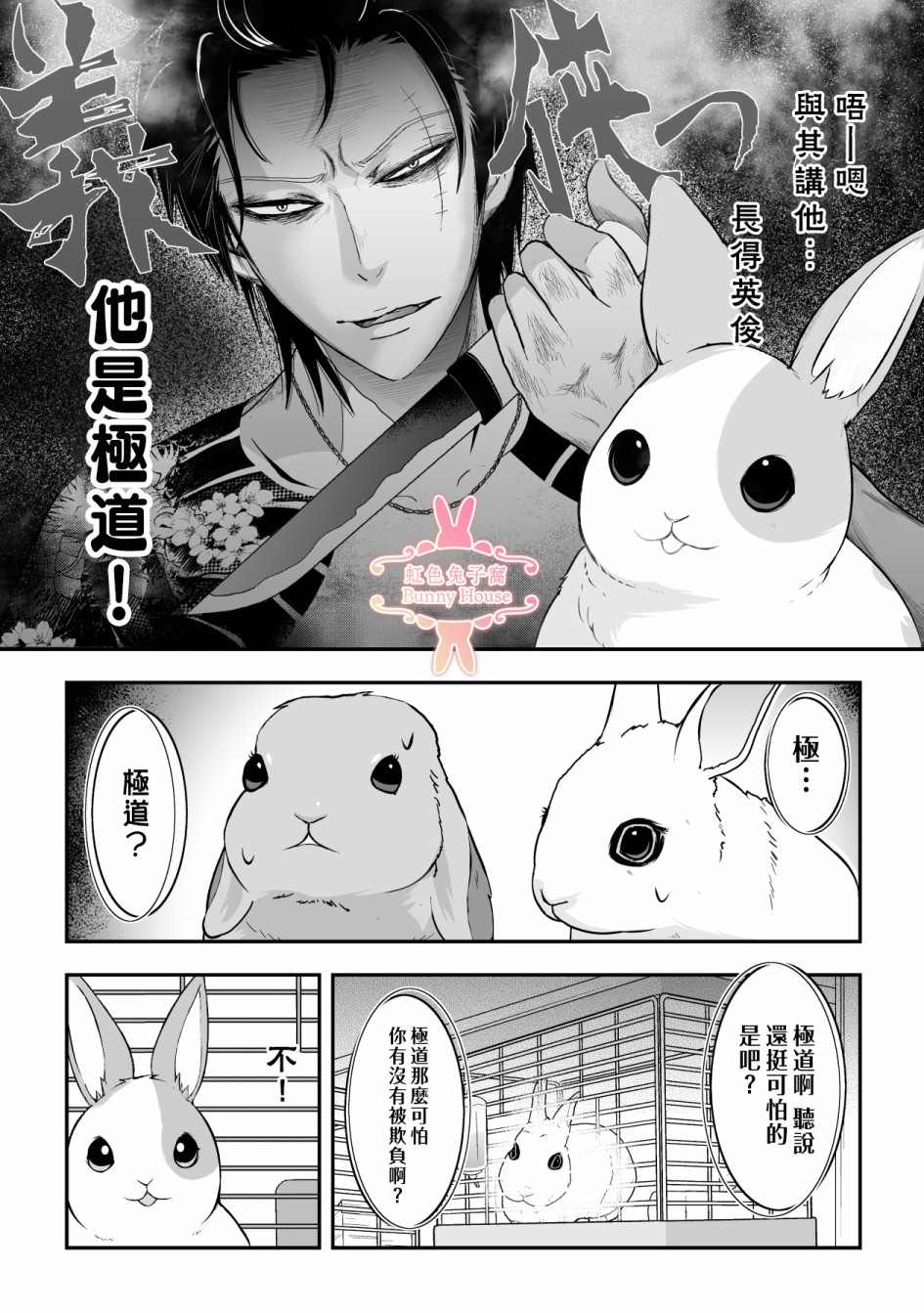 《极道兔兔》漫画最新章节第17话免费下拉式在线观看章节第【18】张图片