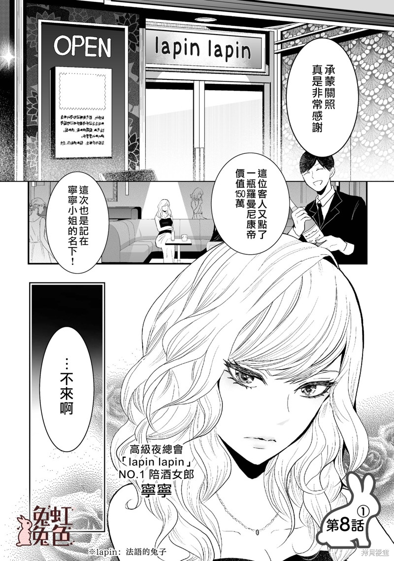 《极道兔兔》漫画最新章节第8话免费下拉式在线观看章节第【1】张图片