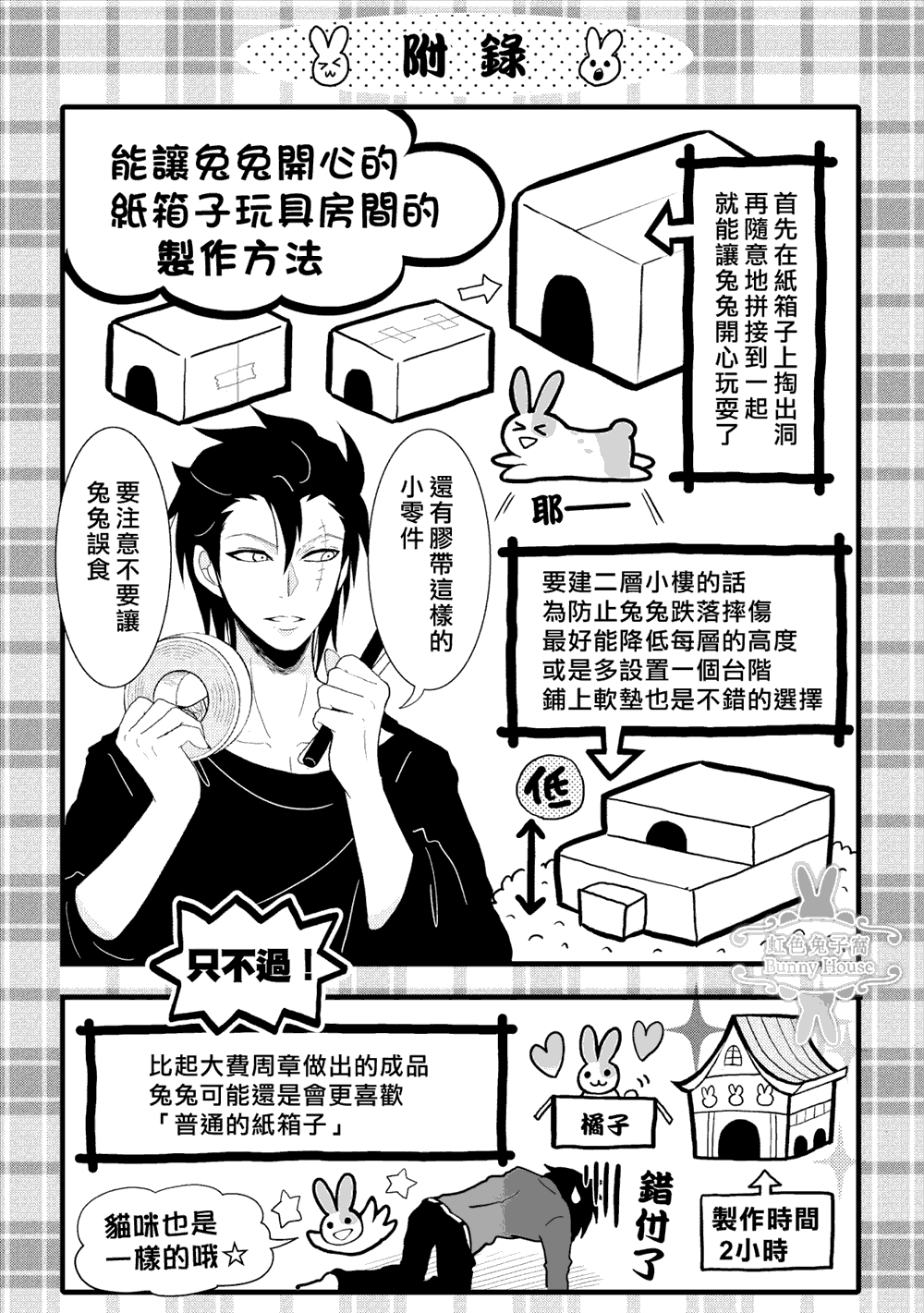 《极道兔兔》漫画最新章节第4话免费下拉式在线观看章节第【19】张图片