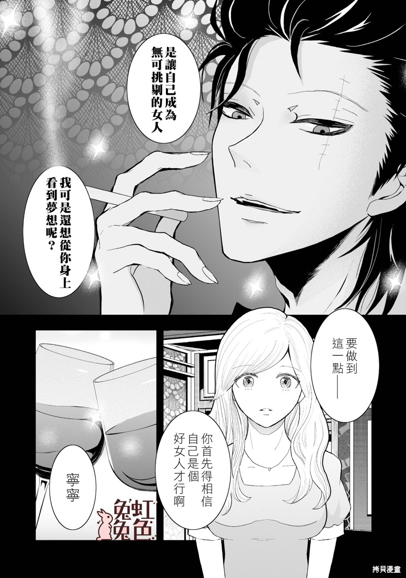 《极道兔兔》漫画最新章节第8话免费下拉式在线观看章节第【20】张图片