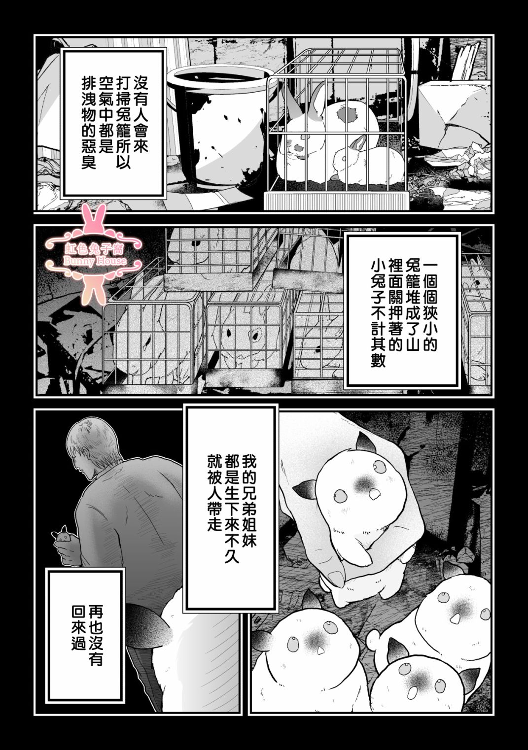 《极道兔兔》漫画最新章节第19话免费下拉式在线观看章节第【2】张图片