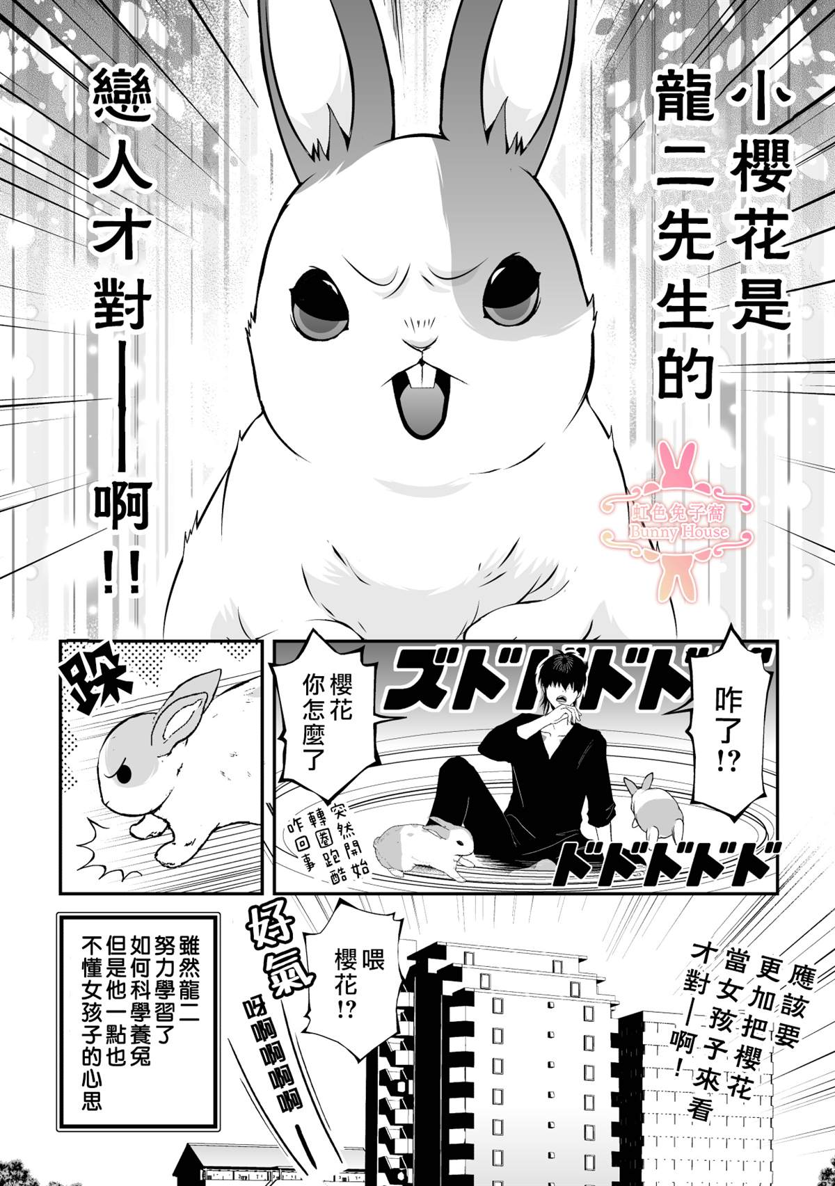 《极道兔兔》漫画最新章节第16话免费下拉式在线观看章节第【12】张图片