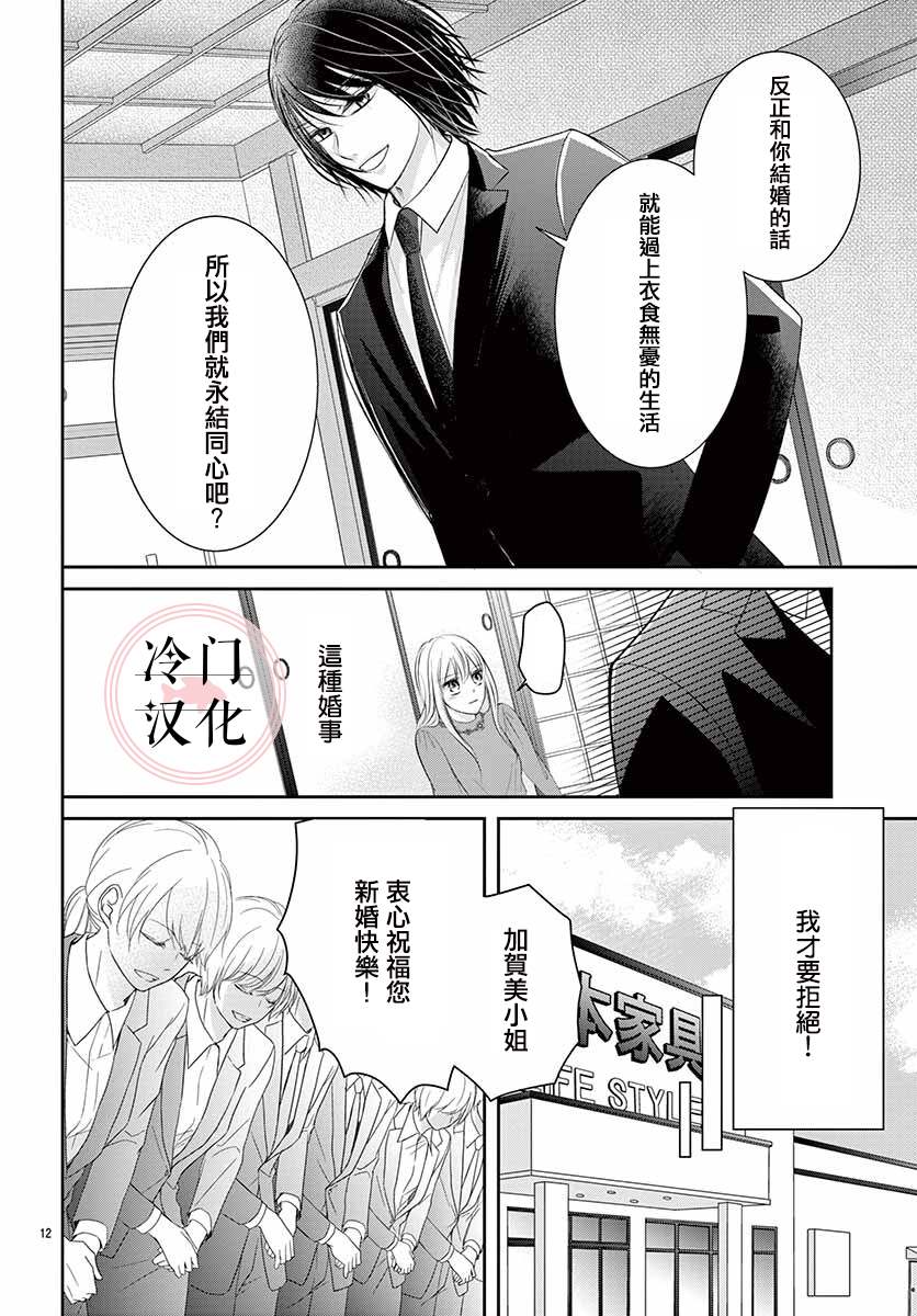 《兽婿》漫画最新章节第1话免费下拉式在线观看章节第【13】张图片