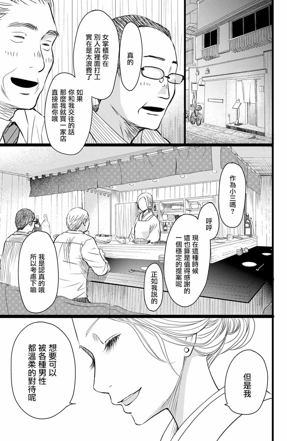 《大灰狼的住所》漫画最新章节第17话免费下拉式在线观看章节第【13】张图片