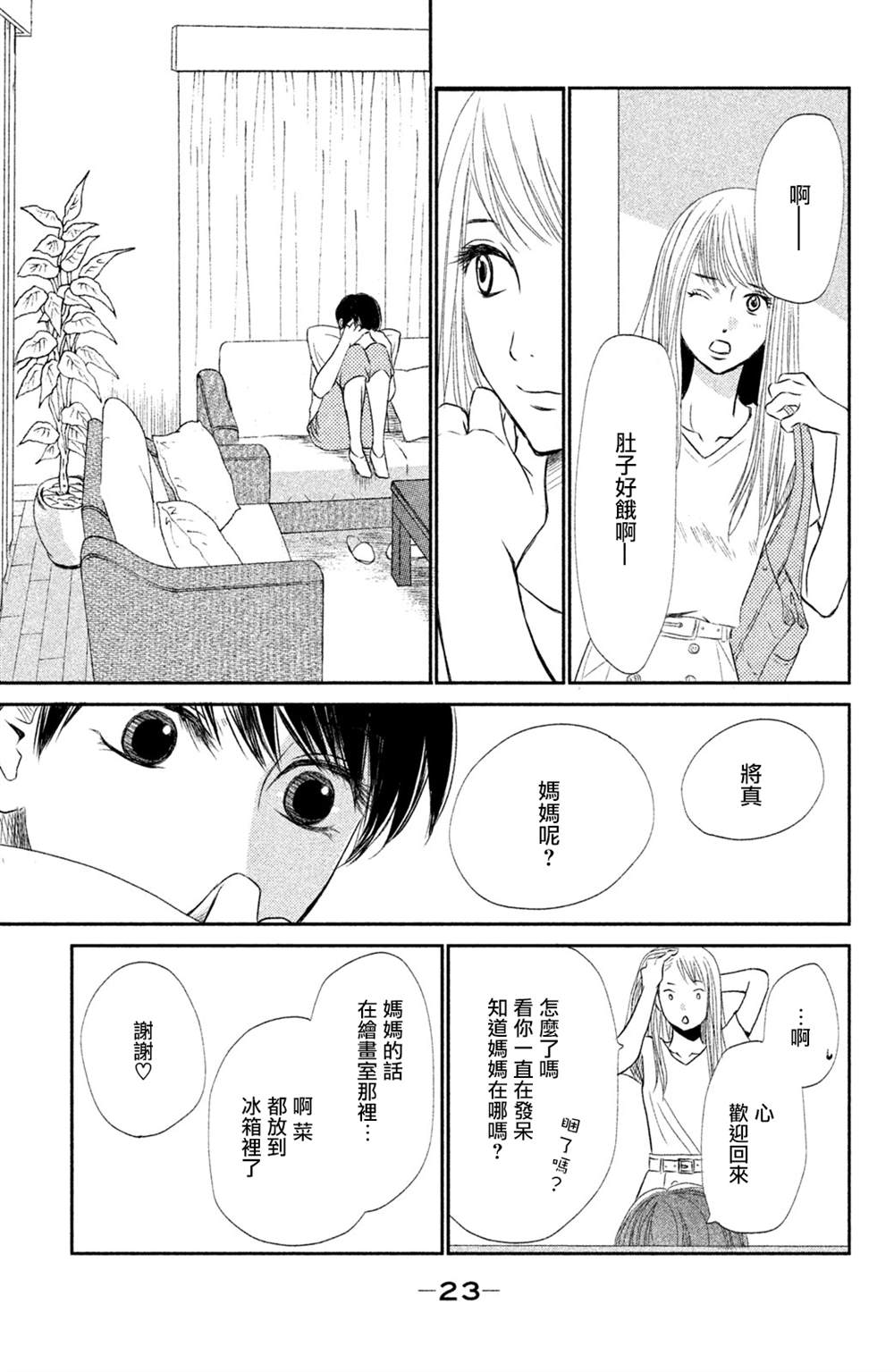 《大灰狼的住所》漫画最新章节第6话免费下拉式在线观看章节第【21】张图片