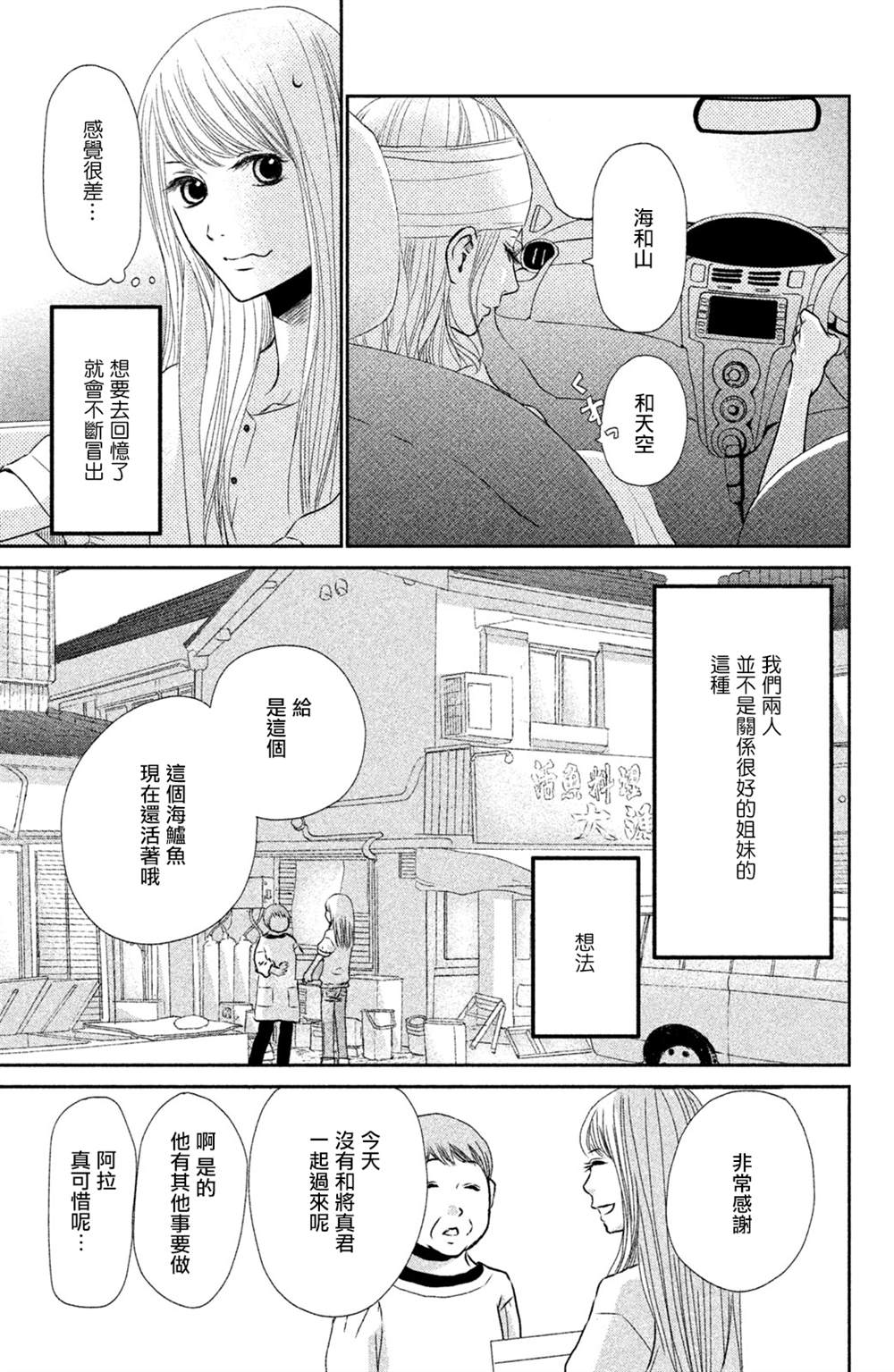 《大灰狼的住所》漫画最新章节第8话免费下拉式在线观看章节第【15】张图片