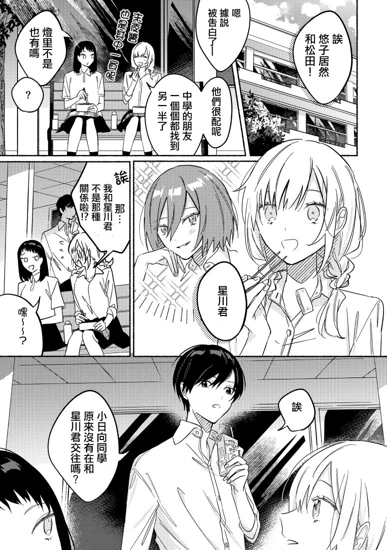 《能当闺蜜交往的男朋友之事》漫画最新章节第16话免费下拉式在线观看章节第【1】张图片