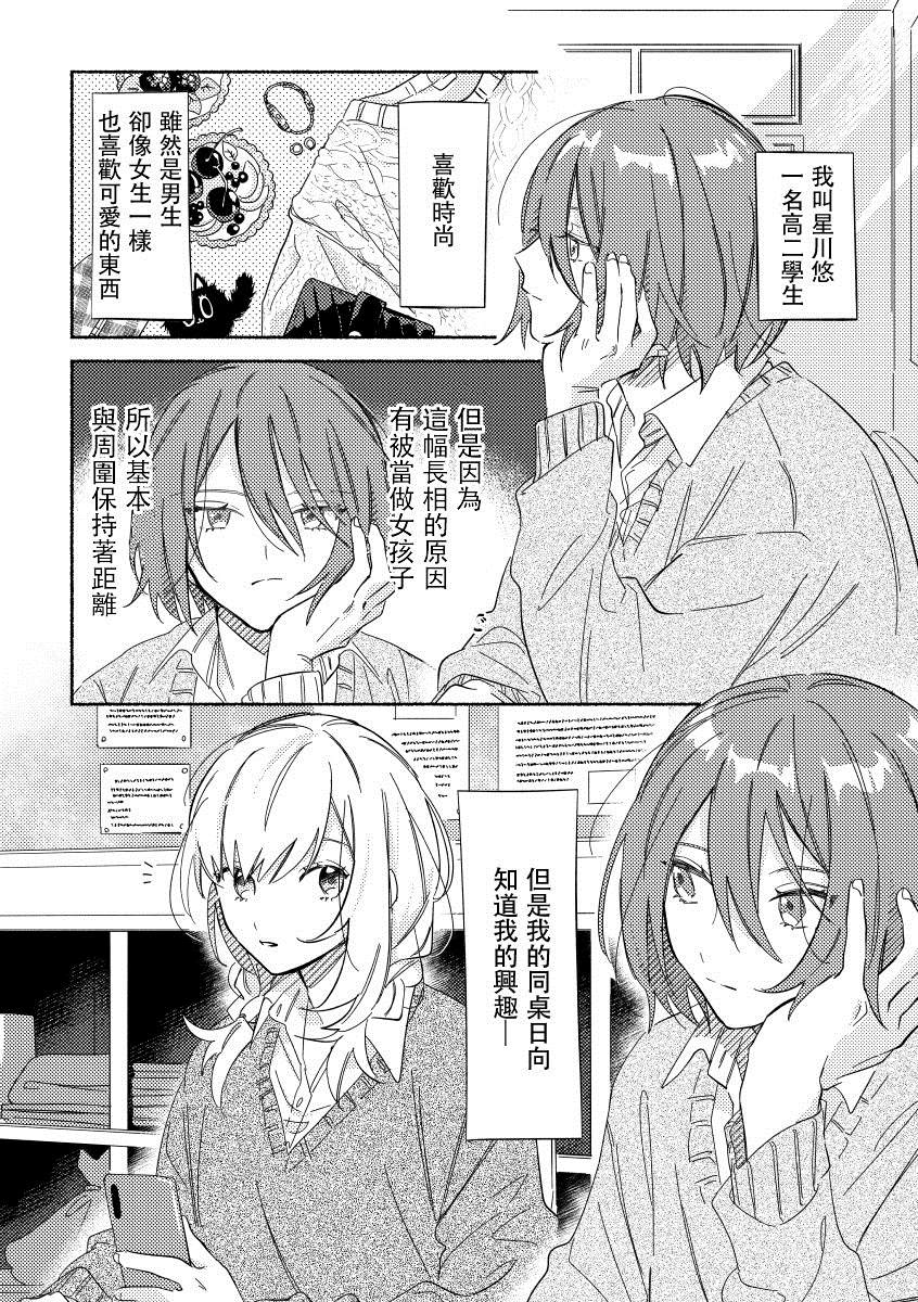 《能当闺蜜交往的男朋友之事》漫画最新章节第1话免费下拉式在线观看章节第【1】张图片