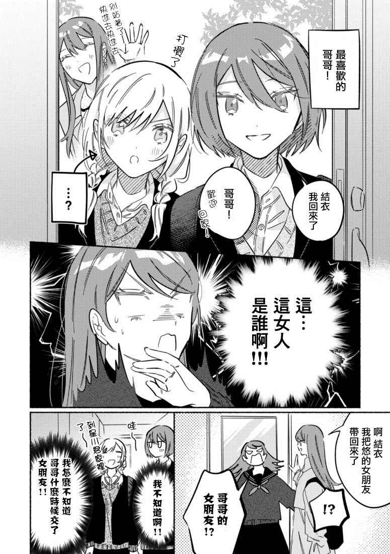 《能当闺蜜交往的男朋友之事》漫画最新章节第37话免费下拉式在线观看章节第【2】张图片