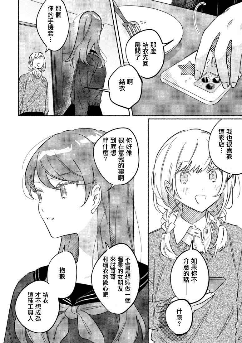 《能当闺蜜交往的男朋友之事》漫画最新章节第37话免费下拉式在线观看章节第【8】张图片