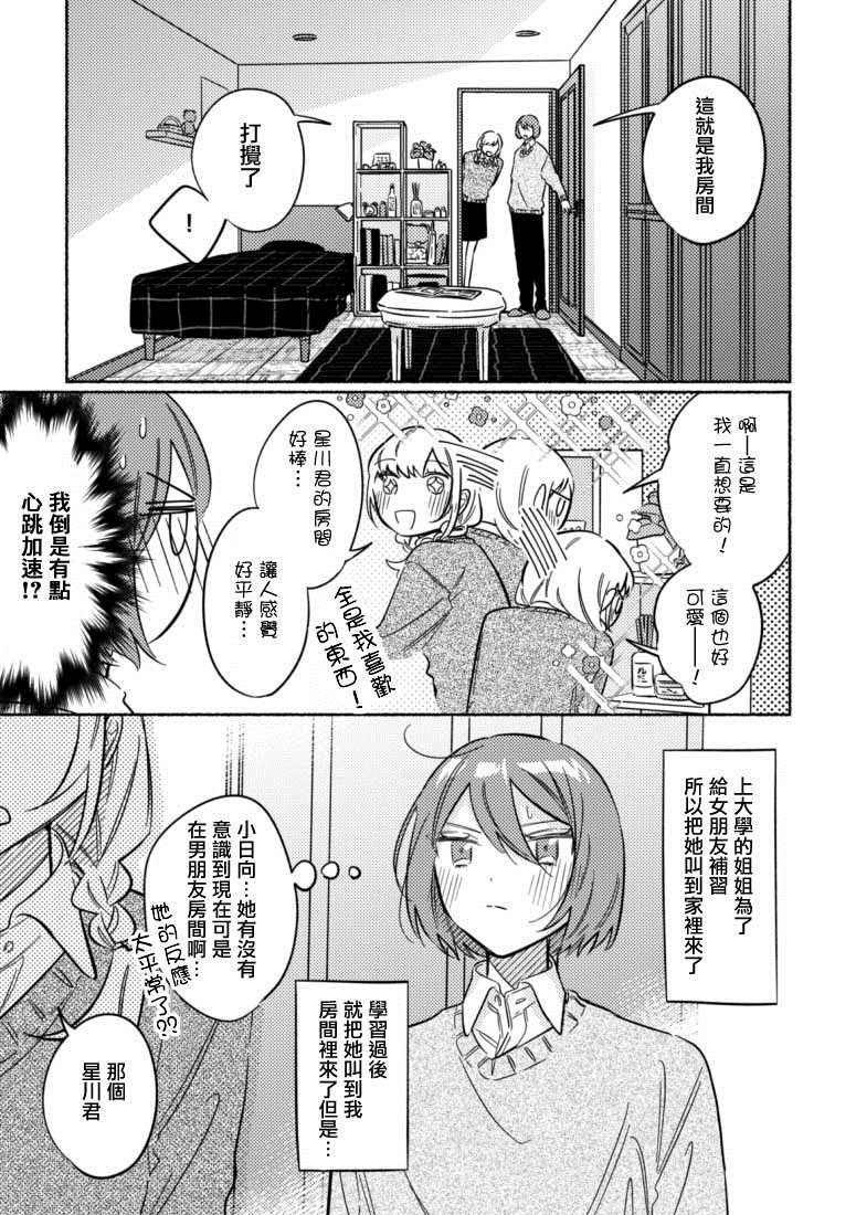 《能当闺蜜交往的男朋友之事》漫画最新章节第38话免费下拉式在线观看章节第【1】张图片