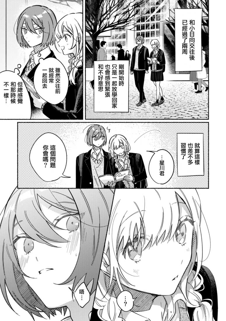《能当闺蜜交往的男朋友之事》漫画最新章节第36话免费下拉式在线观看章节第【1】张图片
