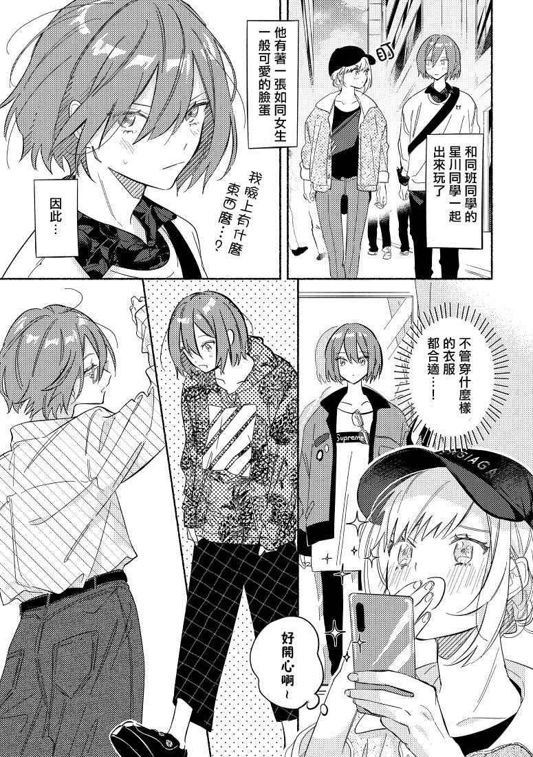 《能当闺蜜交往的男朋友之事》漫画最新章节第6话免费下拉式在线观看章节第【6】张图片