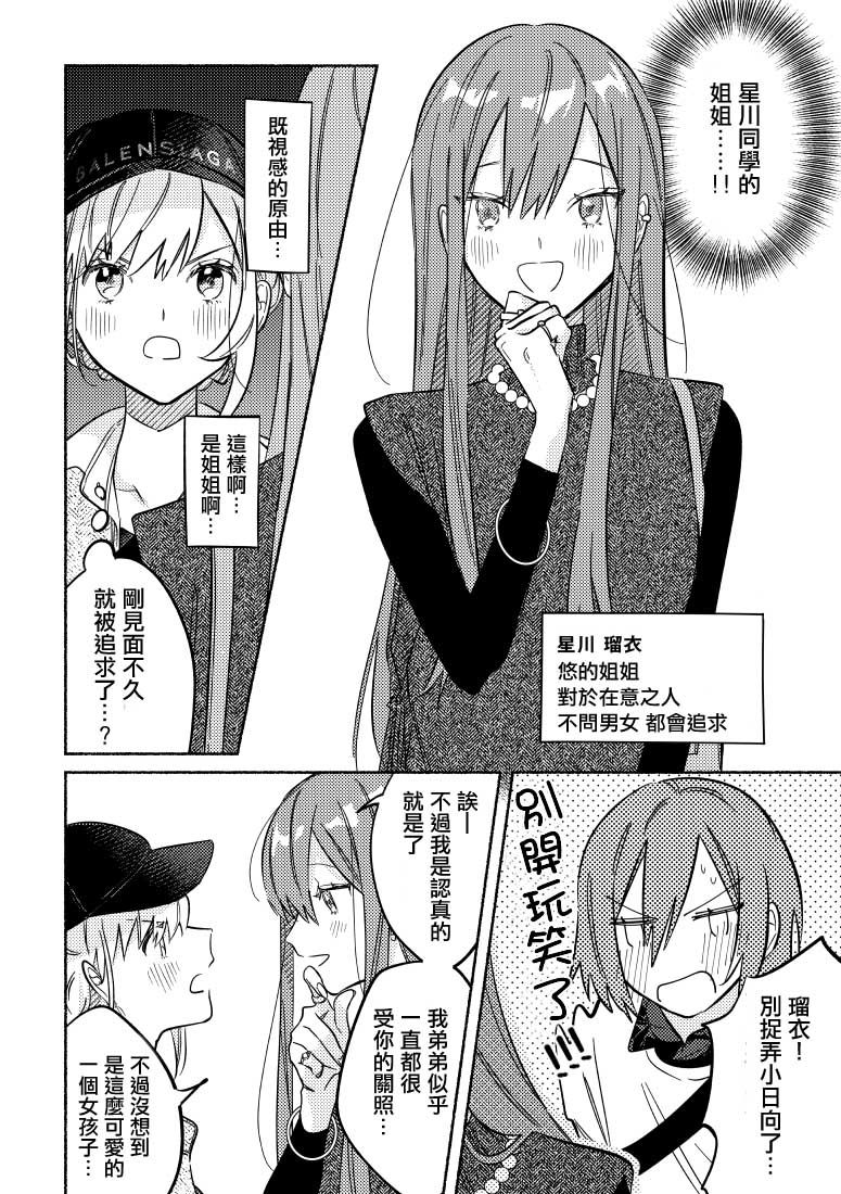 《能当闺蜜交往的男朋友之事》漫画最新章节第7话免费下拉式在线观看章节第【4】张图片