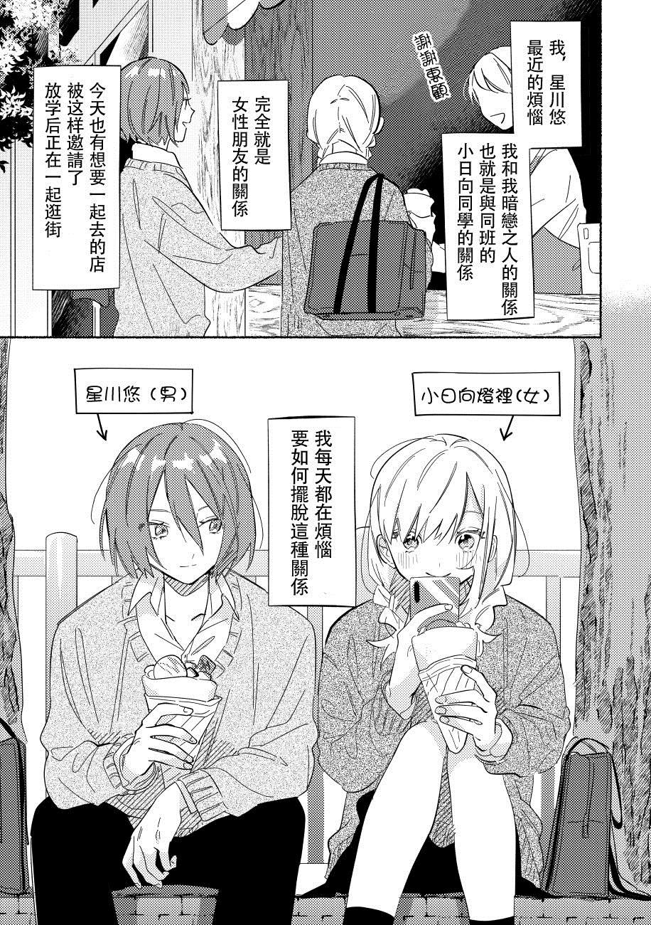 《能当闺蜜交往的男朋友之事》漫画最新章节第1话免费下拉式在线观看章节第【6】张图片