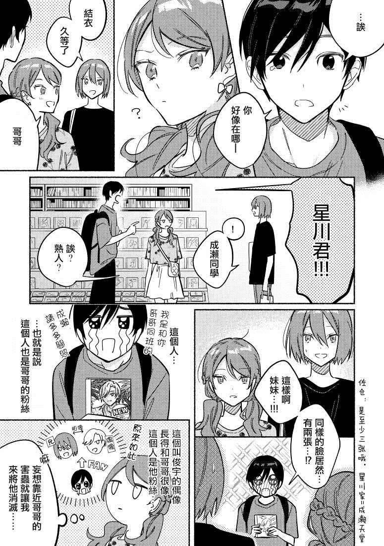《能当闺蜜交往的男朋友之事》漫画最新章节第20话免费下拉式在线观看章节第【3】张图片