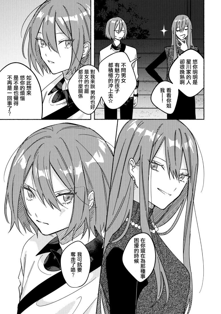 《能当闺蜜交往的男朋友之事》漫画最新章节第7话免费下拉式在线观看章节第【10】张图片