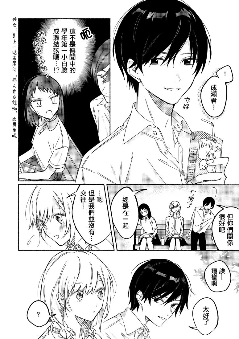 《能当闺蜜交往的男朋友之事》漫画最新章节第16话免费下拉式在线观看章节第【2】张图片