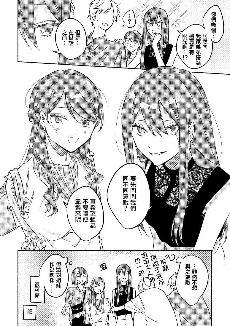 《能当闺蜜交往的男朋友之事》漫画最新章节第13话免费下拉式在线观看章节第【4】张图片