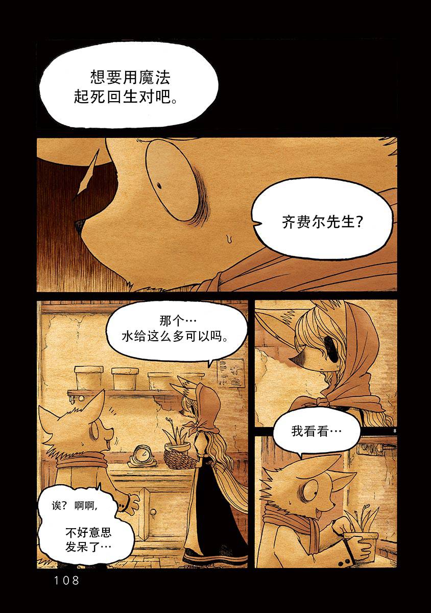 《骚动 -魔术师之村-》漫画最新章节第4话免费下拉式在线观看章节第【8】张图片