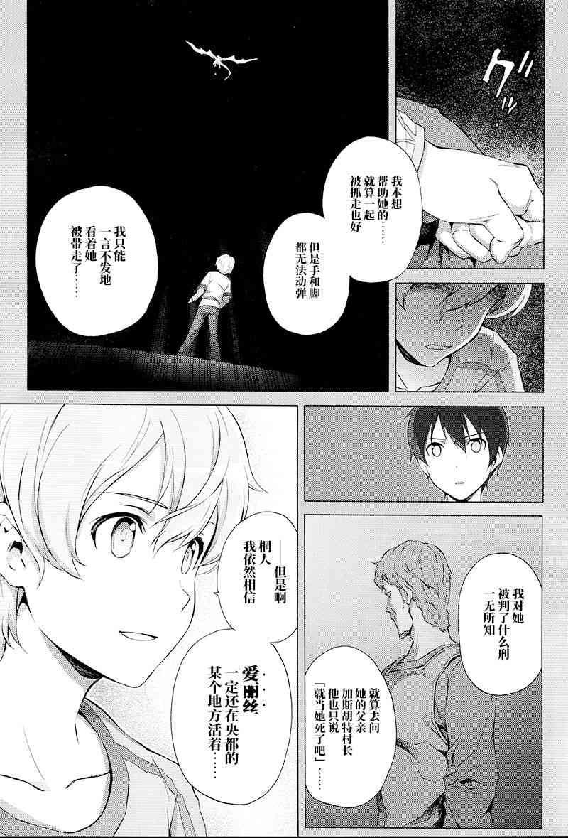 《刀剑神域 Alicization篇》漫画最新章节第8话免费下拉式在线观看章节第【7】张图片