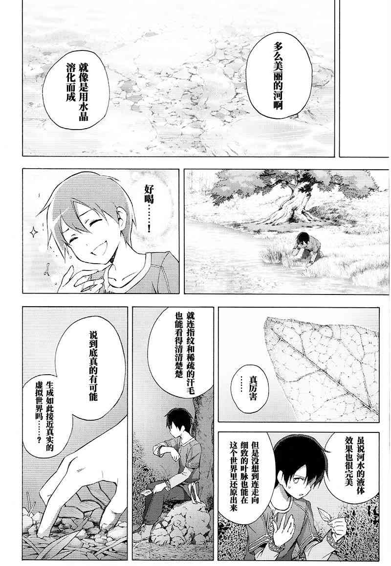 《刀剑神域 Alicization篇》漫画最新章节第7话免费下拉式在线观看章节第【4】张图片