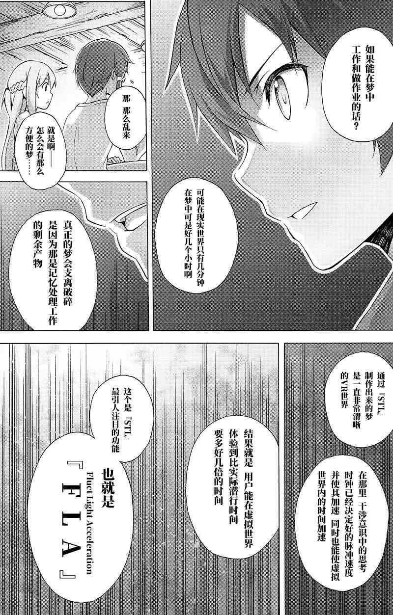 《刀剑神域 Alicization篇》漫画最新章节第5话免费下拉式在线观看章节第【19】张图片