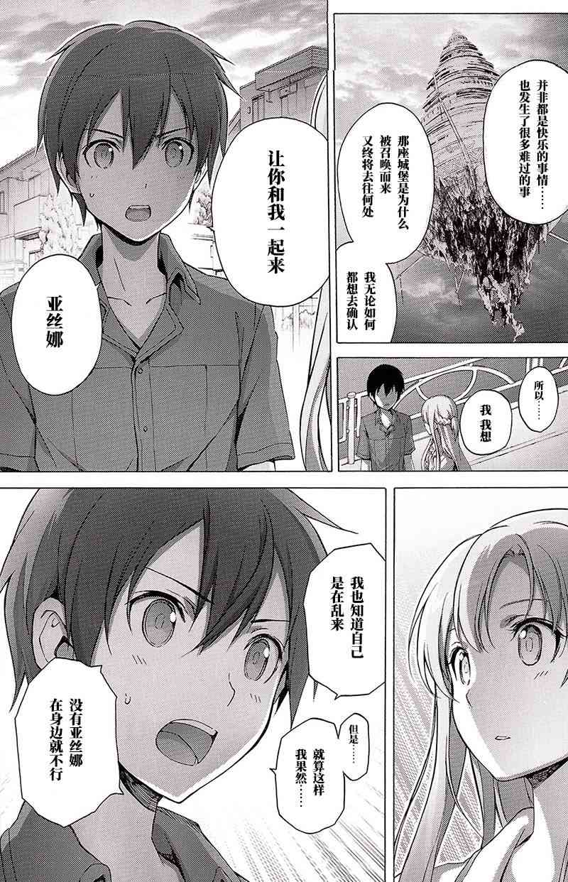 《刀剑神域 Alicization篇》漫画最新章节第6话免费下拉式在线观看章节第【3】张图片