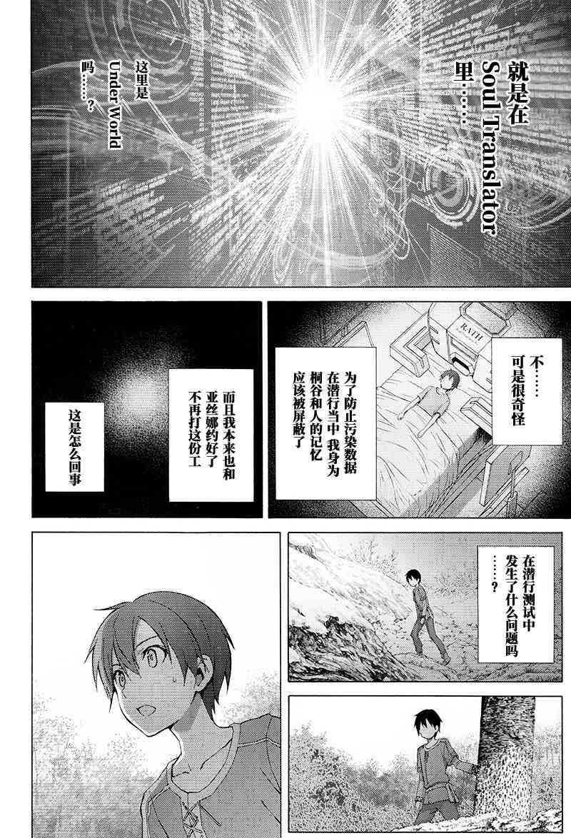 《刀剑神域 Alicization篇》漫画最新章节第7话免费下拉式在线观看章节第【6】张图片