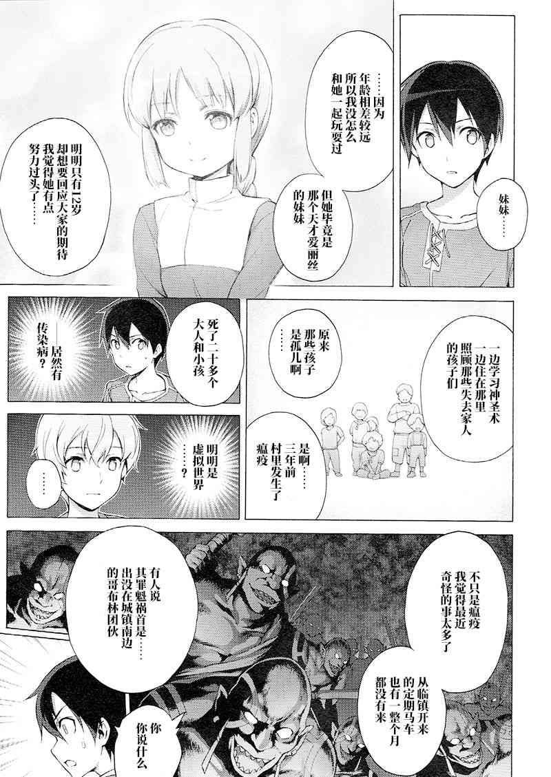 《刀剑神域 Alicization篇》漫画最新章节第8话免费下拉式在线观看章节第【21】张图片