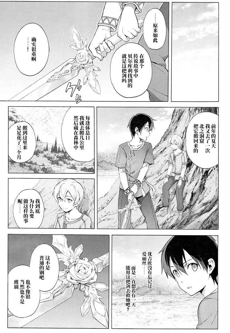 《刀剑神域 Alicization篇》漫画最新章节第8话免费下拉式在线观看章节第【27】张图片