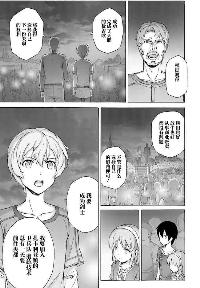 《刀剑神域 Alicization篇》漫画最新章节第13话免费下拉式在线观看章节第【27】张图片