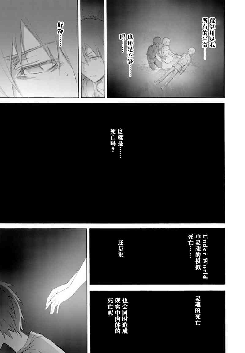 《刀剑神域 Alicization篇》漫画最新章节第11话免费下拉式在线观看章节第【27】张图片