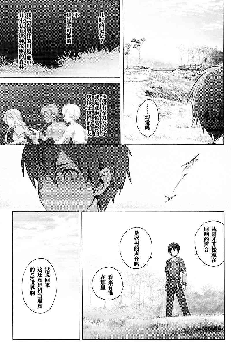 《刀剑神域 Alicization篇》漫画最新章节第7话免费下拉式在线观看章节第【3】张图片