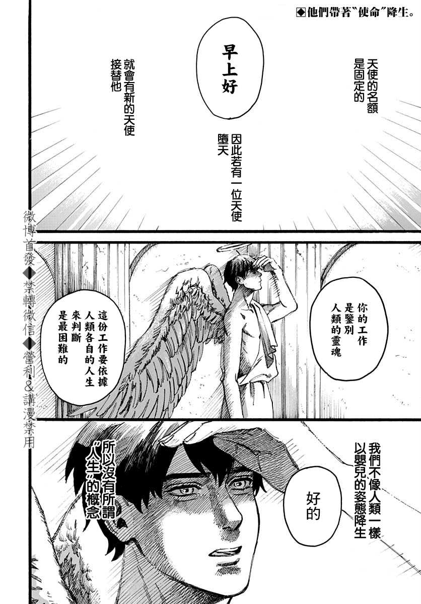 《天使的实习期》漫画最新章节第1话免费下拉式在线观看章节第【2】张图片