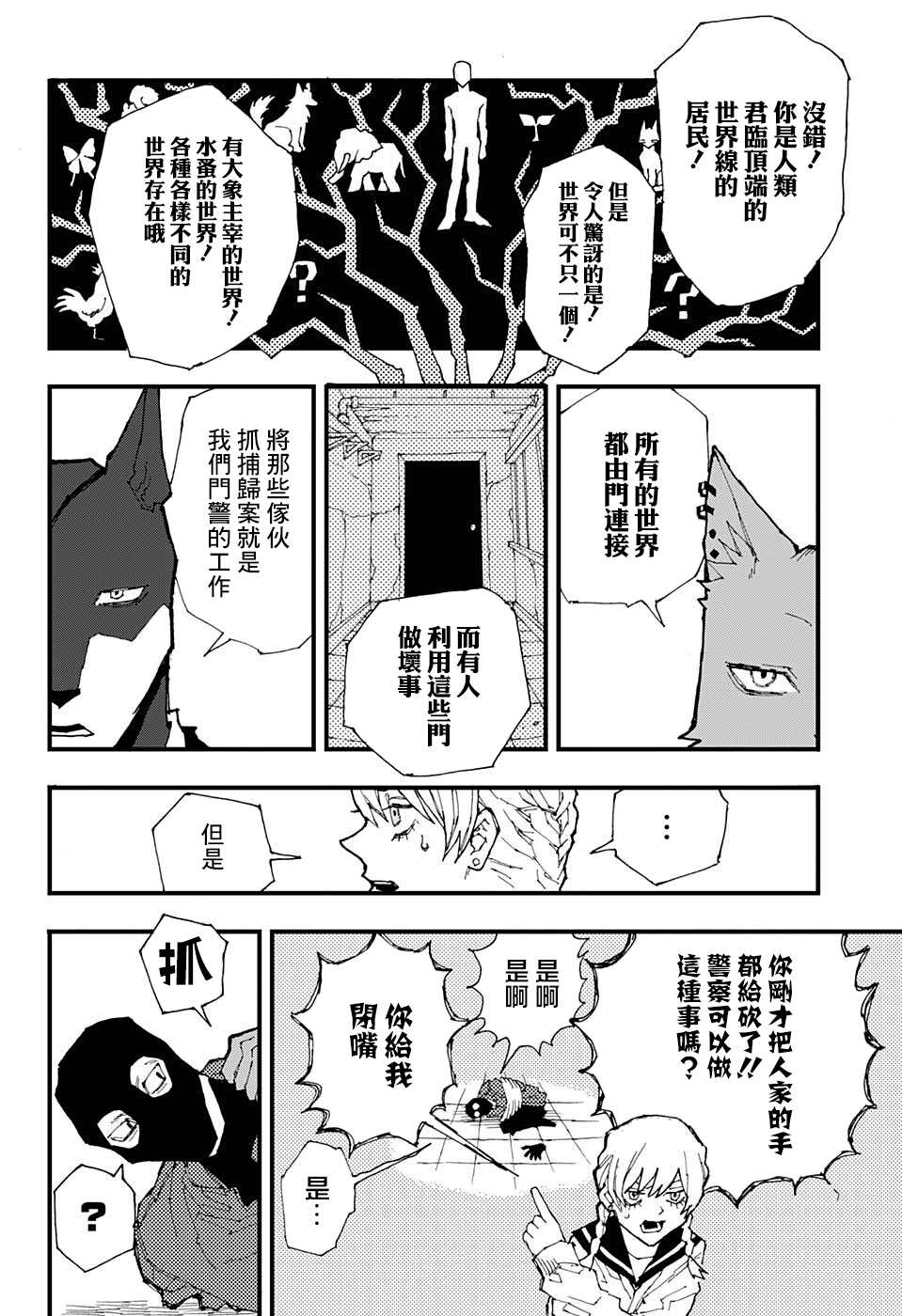 《DOOR POLICE》漫画最新章节短篇免费下拉式在线观看章节第【6】张图片