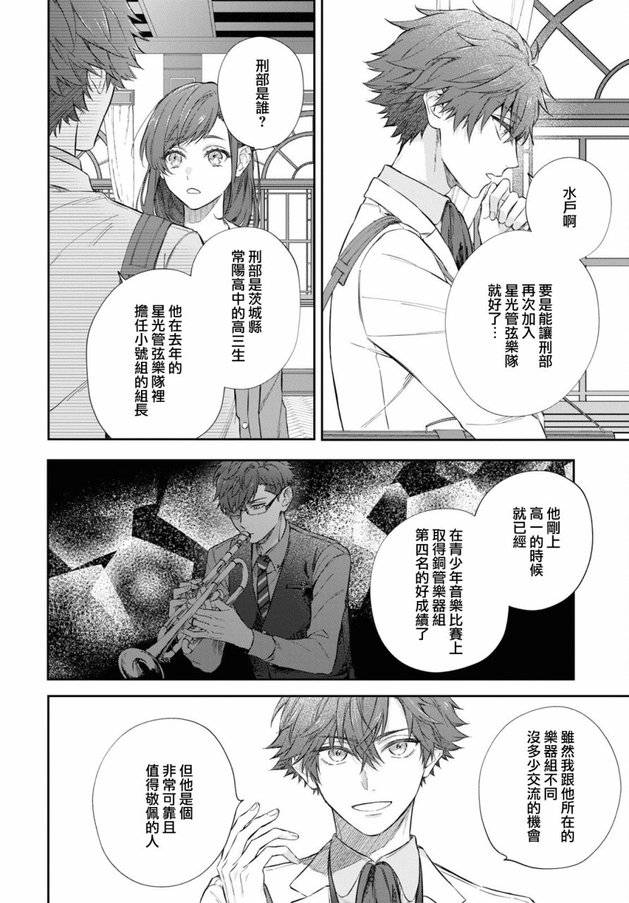 《金色琴弦-星光熠熠 奏响管弦之音》漫画最新章节第11话免费下拉式在线观看章节第【9】张图片