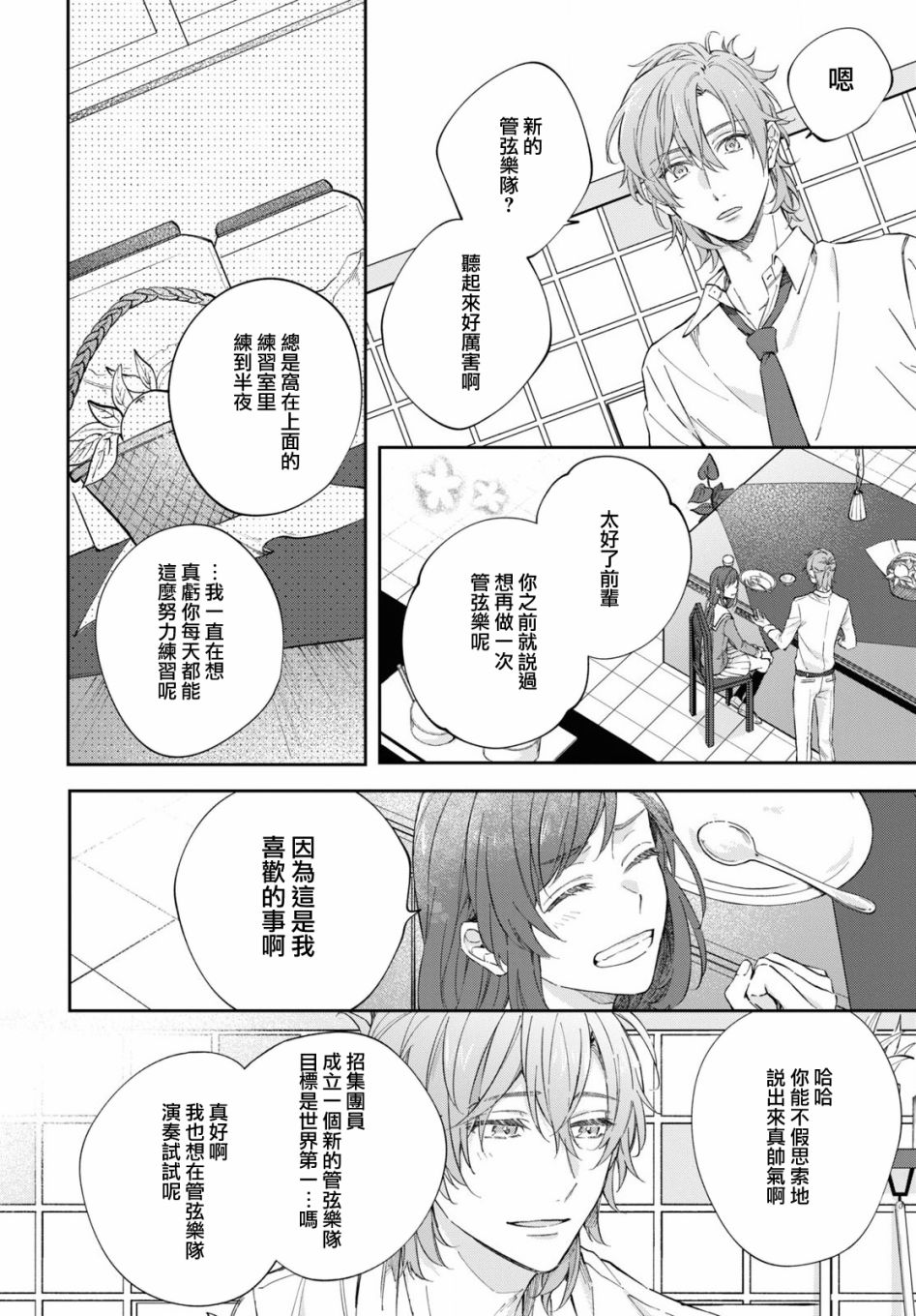 《金色琴弦-星光熠熠 奏响管弦之音》漫画最新章节第4话免费下拉式在线观看章节第【16】张图片