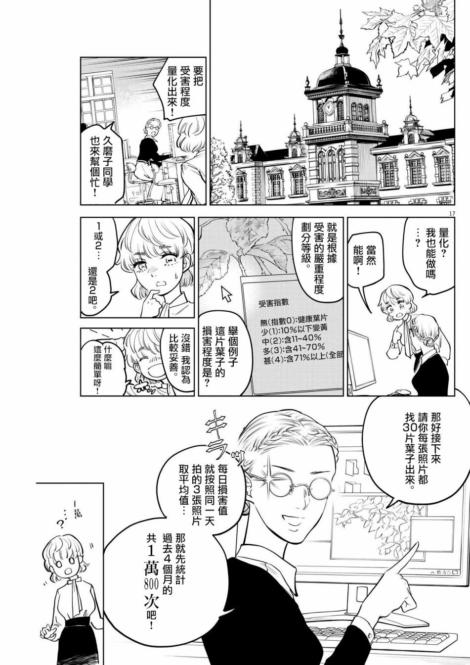 《植物病理学成就明日的你》漫画最新章节第4话 诅咒乐园事件（2）免费下拉式在线观看章节第【17】张图片