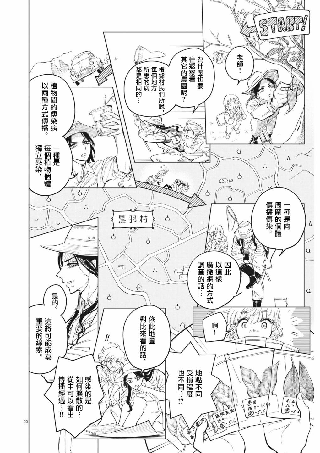 《植物病理学成就明日的你》漫画最新章节第1话 灾厄之盒事件（1）免费下拉式在线观看章节第【20】张图片